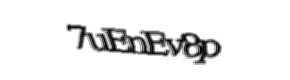 Security check image, please type the characters shown